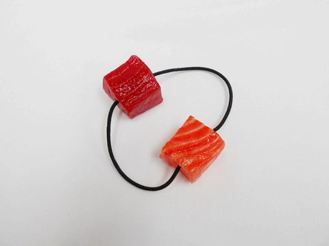 Sashimi de saumon & Thon Serre-Tête