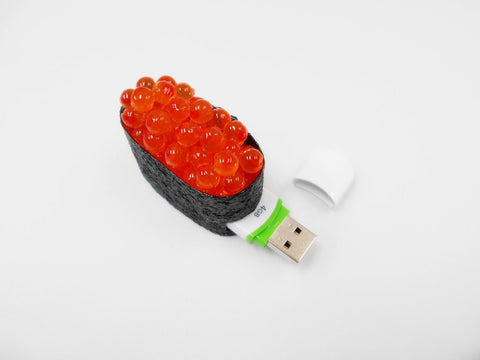Sushi roulé Cuirassé aux Œufs de saumon Clé USB (4Go)