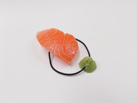 Salmon Sushi & Wasabi Hair Band (Pair Set)