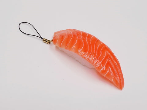 Sushi au saumon Bijou/fermeture éclair pour téléphone portable
