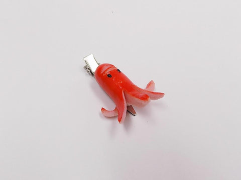 Sausage (Mouthless Octopus-Shaped) Hair Clip