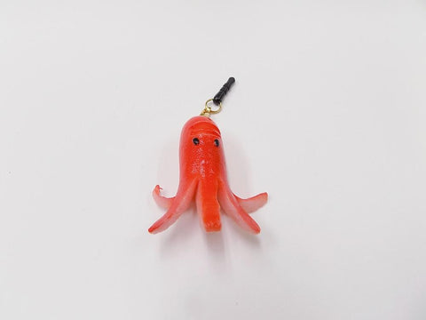 Sausage (Mouthless Octopus-Shaped) Headphone Jack Plug