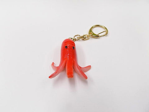 Sausage (Mouthless Octopus-Shaped) Keychain