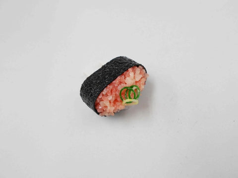 Sushi Roulé Cuirassé Thon & Poireaux (petite) Cache-prise pour fiche