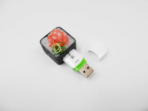 Sushi roulé thon & Poireaux Ver. 2 Clé USB (4Go)