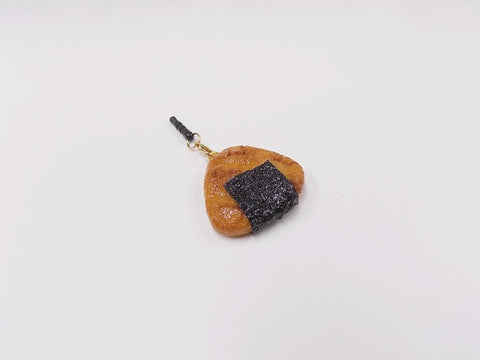 Senbei (Japanese Cracker) with Seaweed (small) Headphone Jack Plug
