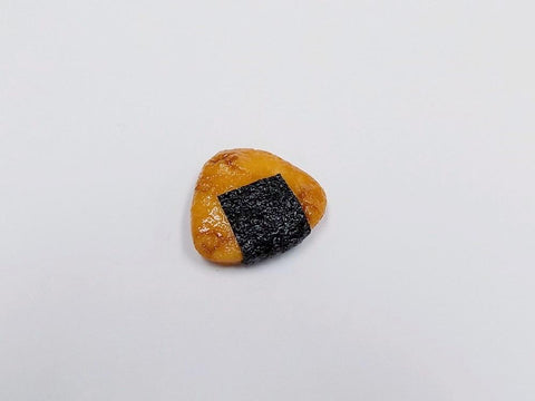 Senbei (Japanese Cracker) with Seaweed (small) Magnet