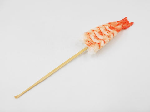 Sushi de crevettes Cure-oreille