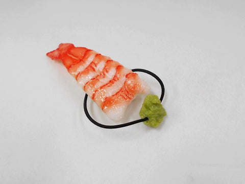 Shrimp Sushi with Wasabi Hair Band