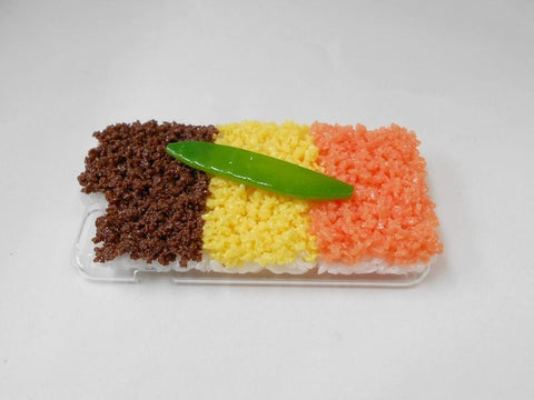 Soboro (Soy Sauce Minced Meat) Rice (new) iPhone 8 Case
