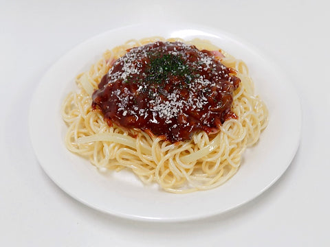 Spaghetti avec sauce à la viande Réplique
