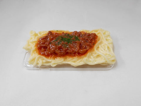 Spaghetti with Meat Sauce (new) iPhone 7 Plus Case