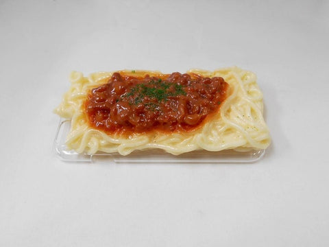 Spaghetti with Meat Sauce (new) iPhone 8 Plus Case