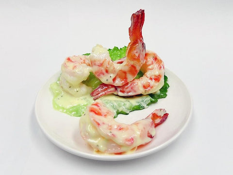 Stir-Fried Shrimp with Mayonnaise Smartphone Stand