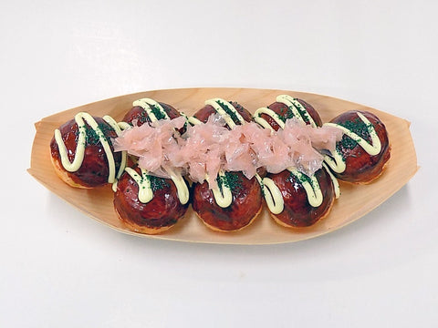 Takoyaki (boules de poulpe frites) Réplique