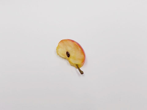 Three-Quarters Eaten Apple Magnet