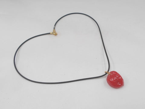 Umeboshi (Pickled Plum) (small) Necklace