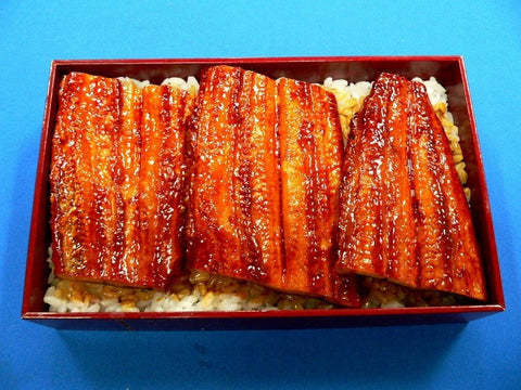 Unaju (Bol de riz avec anguille japonaise) Ver. 2 Réplique