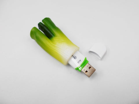 Oignon nouveau blanc Clé USB (4Go)