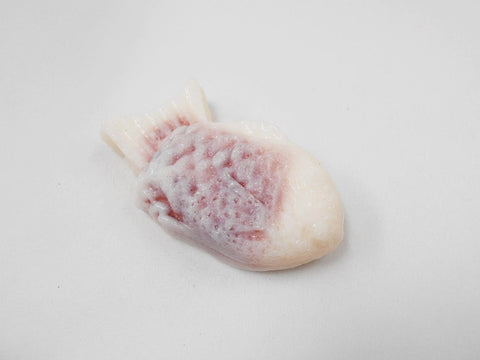 Taiyaki blanc (petit) Aimant
