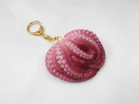 Whole Octopus Keychain