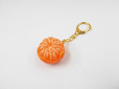 Orange entière (petite) Porte-clés 