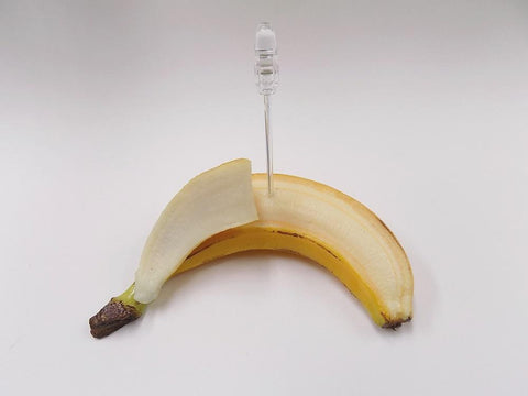 Whole Peeled Banana Card Stand