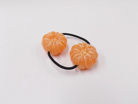 Whole Peeled Orange (small) Hair Band (Pair Set)