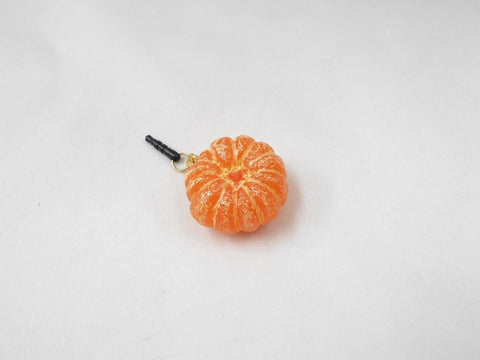 Whole Peeled Orange (small) Headphone Jack Plug