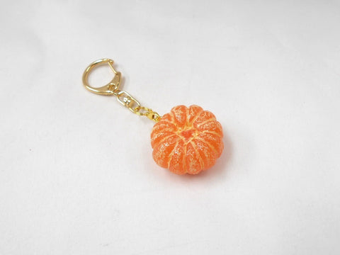 Whole Peeled Orange (small) Keychain