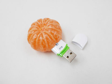 Orange entière Pellée Clé USB (4Go)