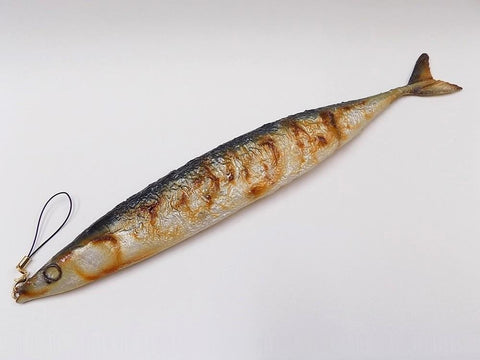 Yaki Sanma (Grilled Mackerel Pike) Cell Phone Charm/Zipper Pull
