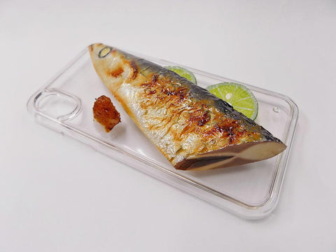 Yaki Sanma (Grilled Mackerel Pike) Head iPhone X Case