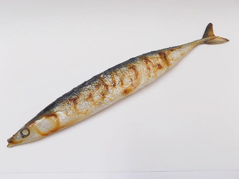 Yaki Sanma (Grilled Mackerel Pike) Magnet