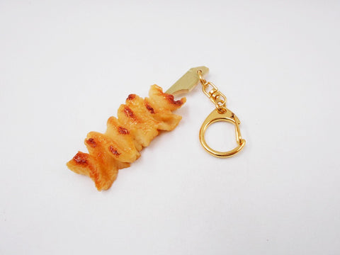 Yakitori Kawa (Peau de poulet grillé) (petite) Porte-clés 